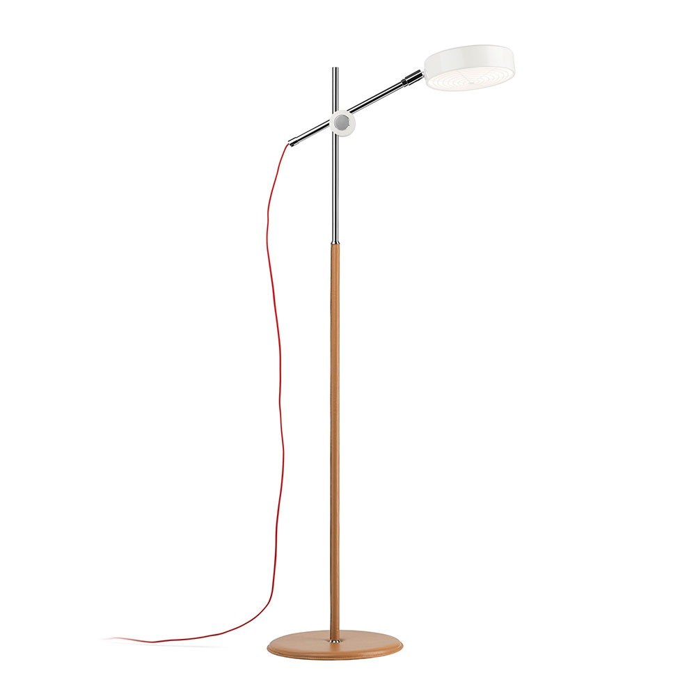 Simris Floor Lamp 18 cm, White