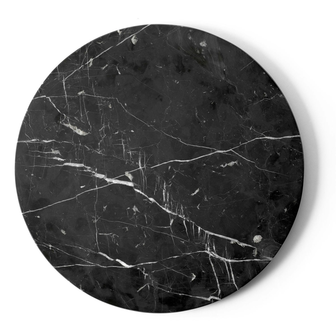 Androgyne Tabletop, Black Marble