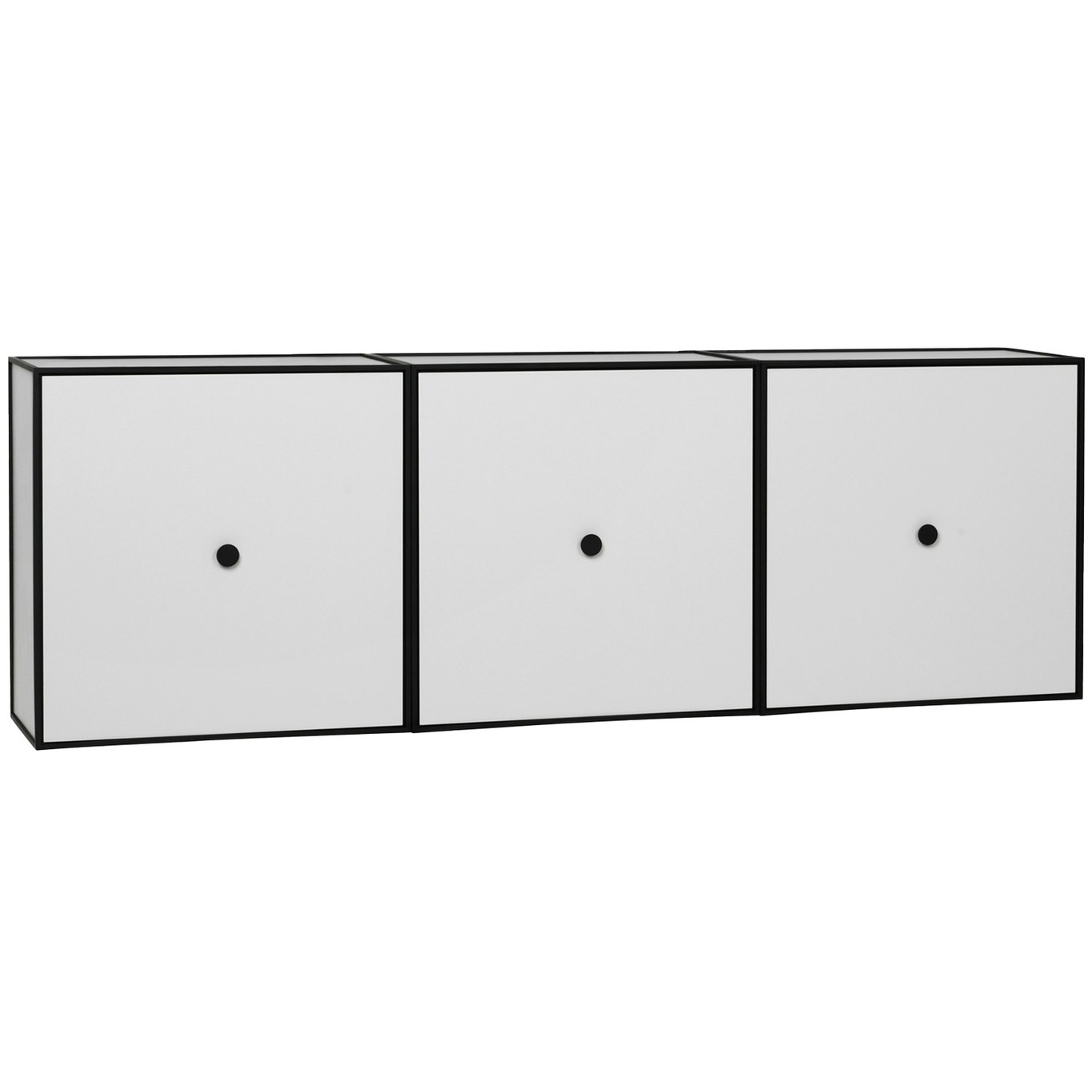 Frame 42 View Wall Cabinet, Light Grey