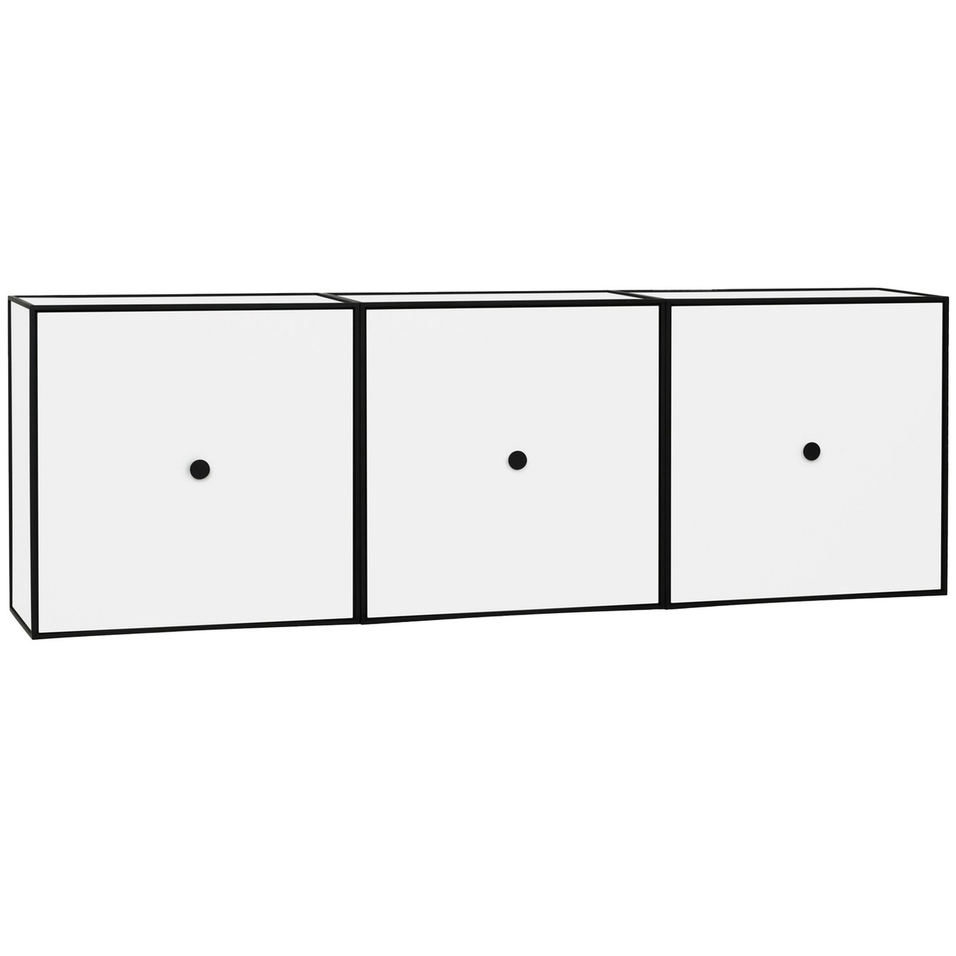 Frame 42 View Wall Cabinet, White