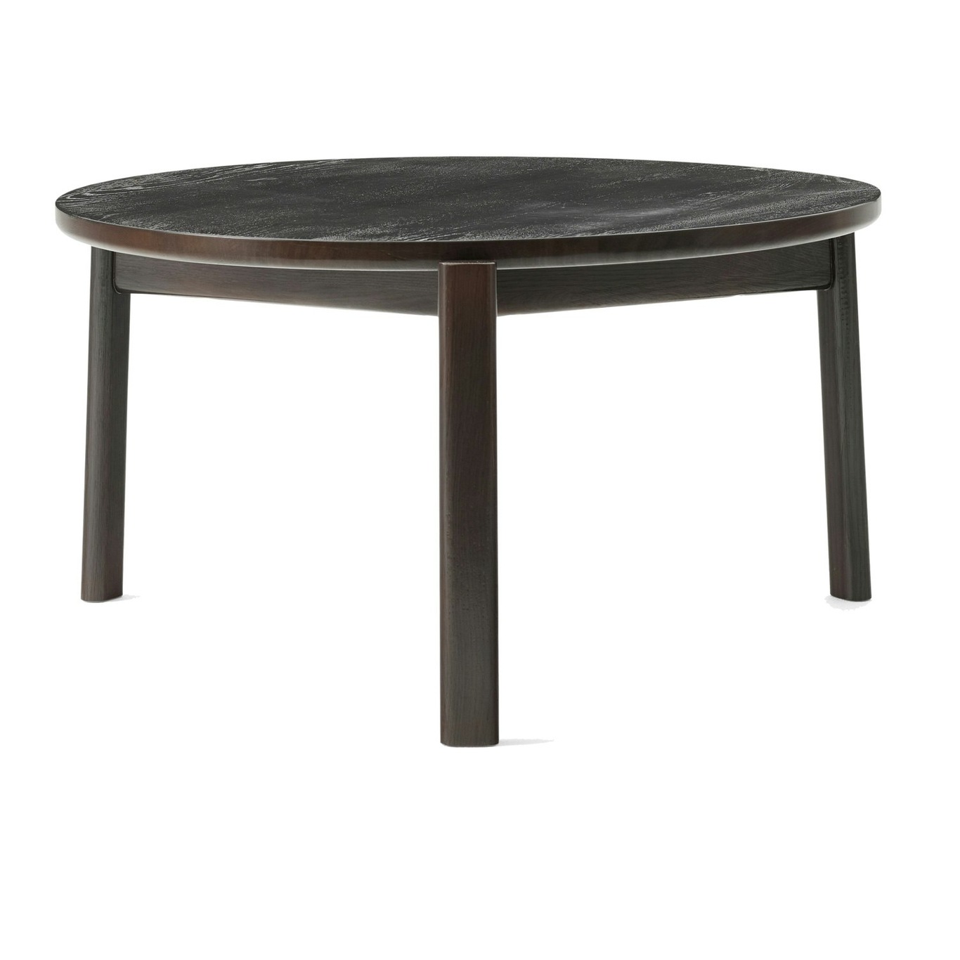 Passage Coffee Table Dark Oak, Ø70 cm