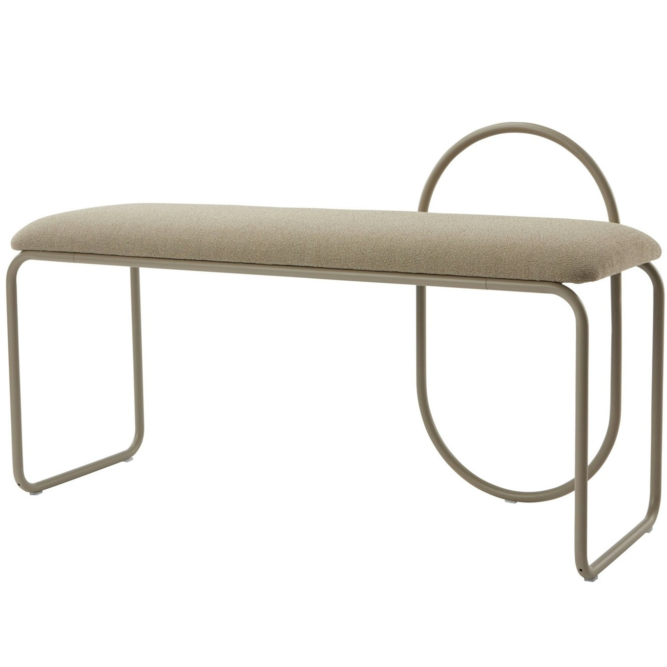 Angui Bench, Taupe
