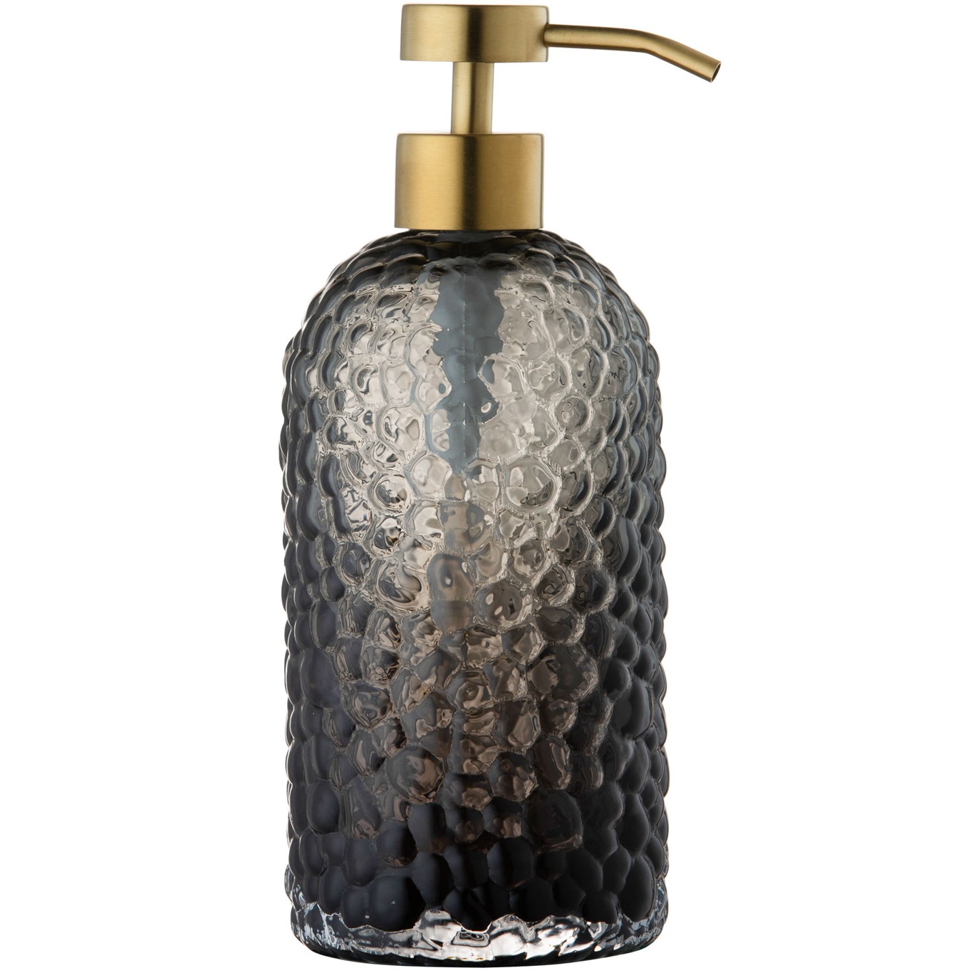 Arura Soap Dispenser Black / Gold