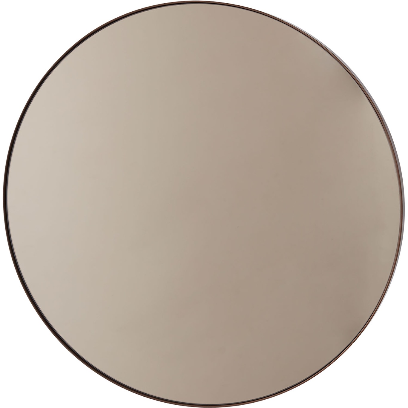 Circum Mirror Brown, Ø70 cm