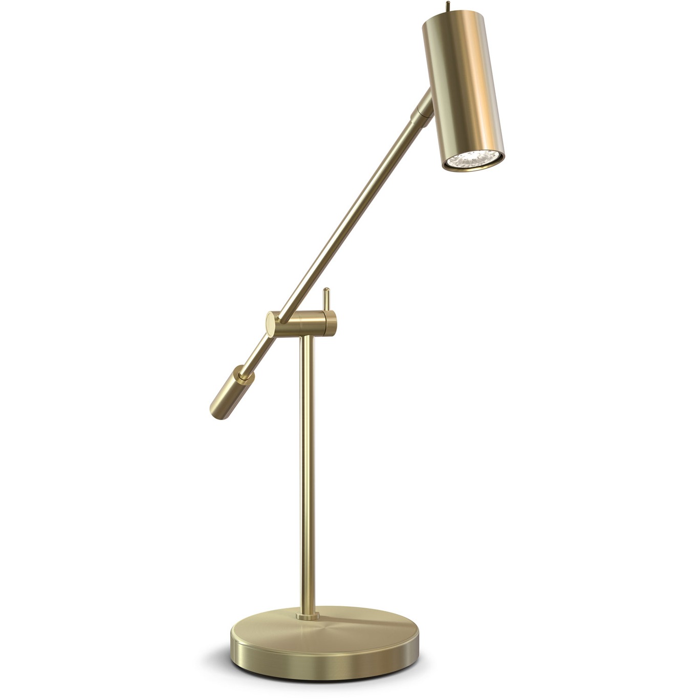 Cato Table Lamp, Brass
