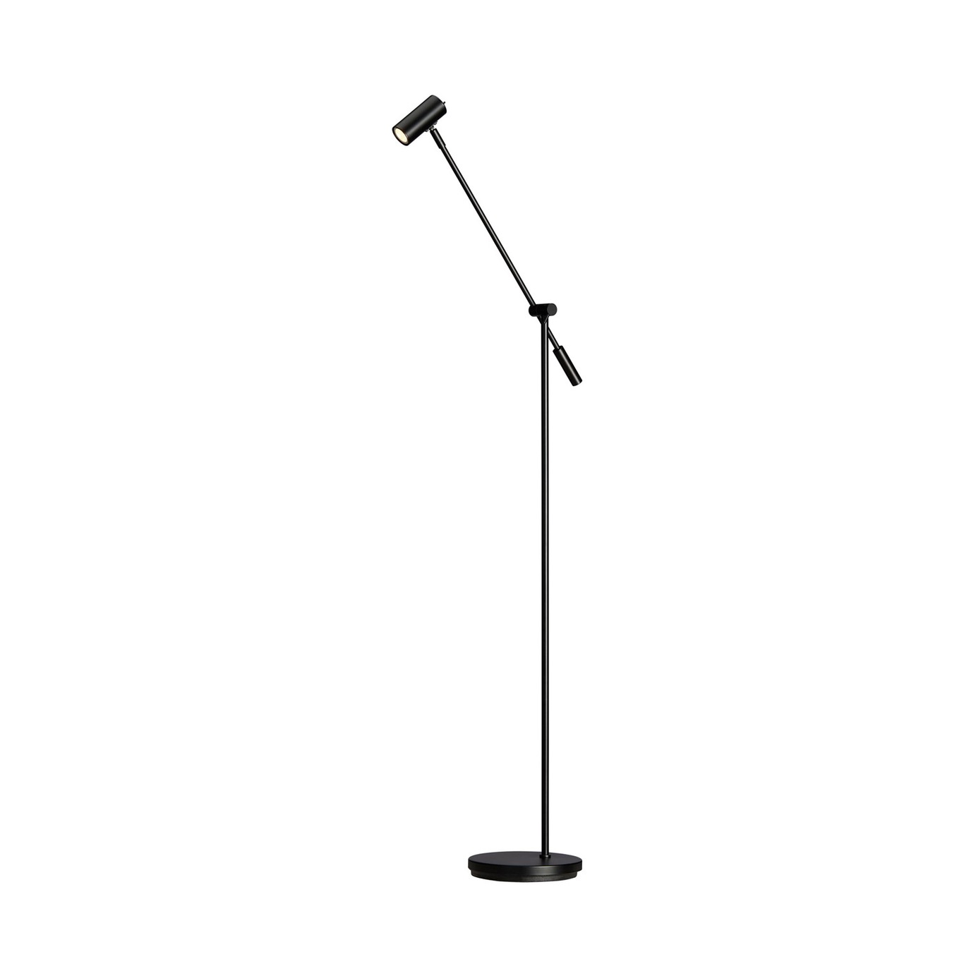 Cato LED Floor Lamp Dimmable MR11, Black