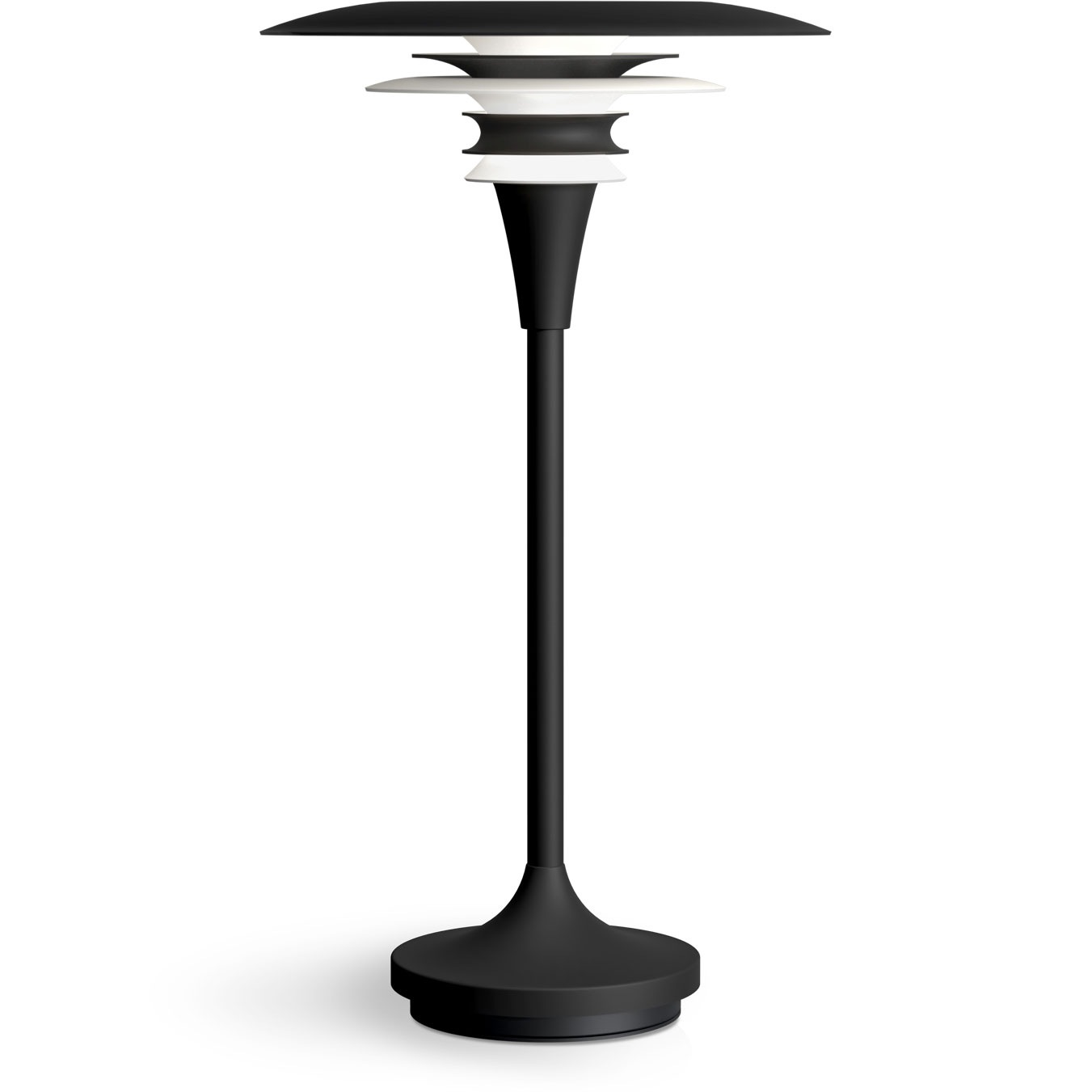 Diablo Table Lamp 200 mm, Matt Black