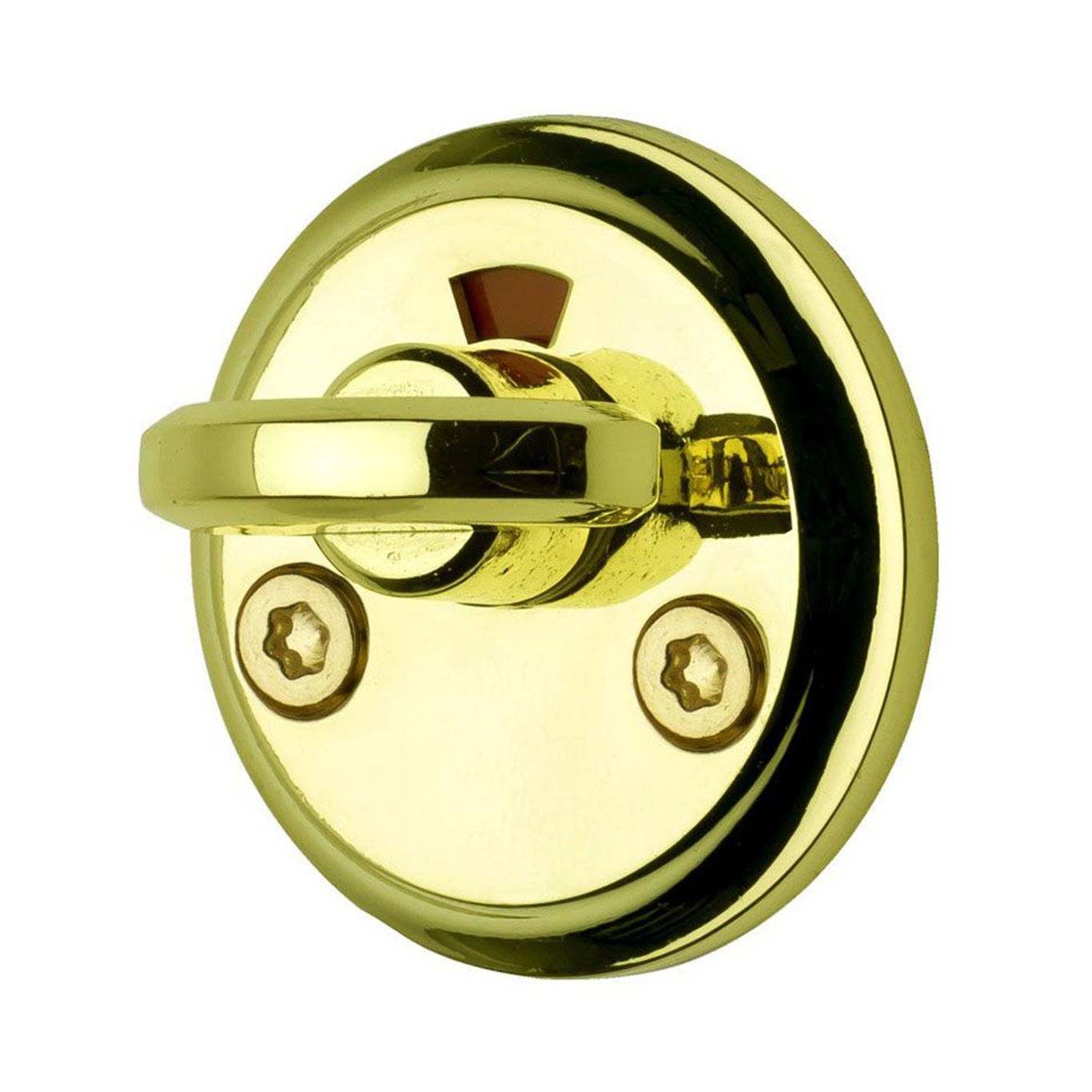 Classic WC Lock, Brass