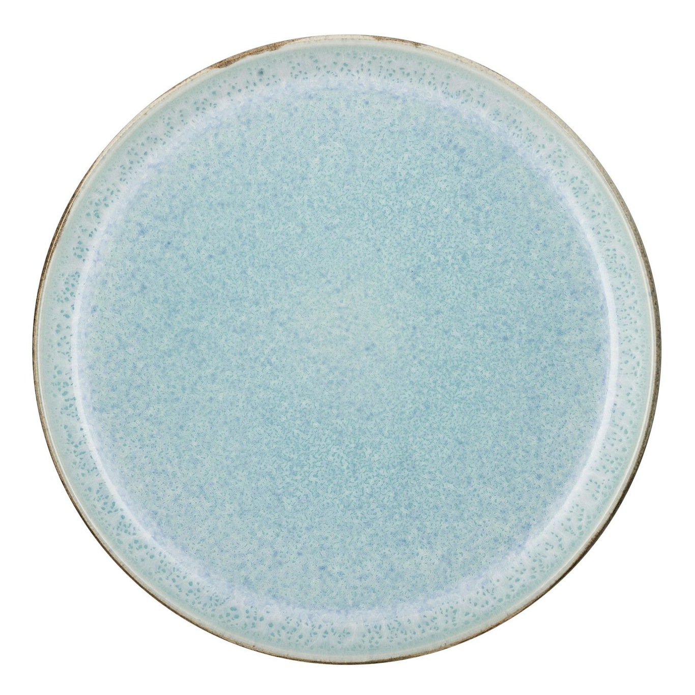 Bitz Gastro Plate Ø21cm, Grey/Light Blue