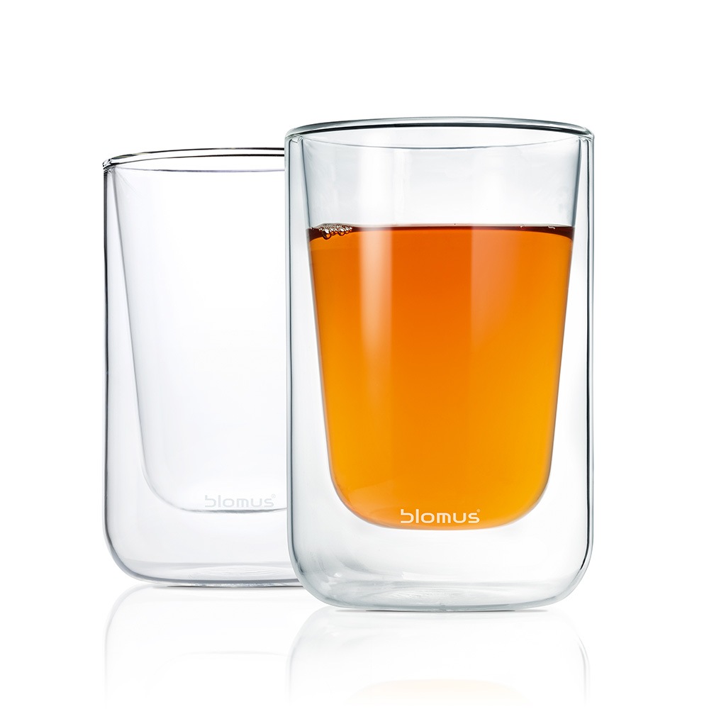 Nero Double Wall Cappuccino/Tea Glass 2-Pcs