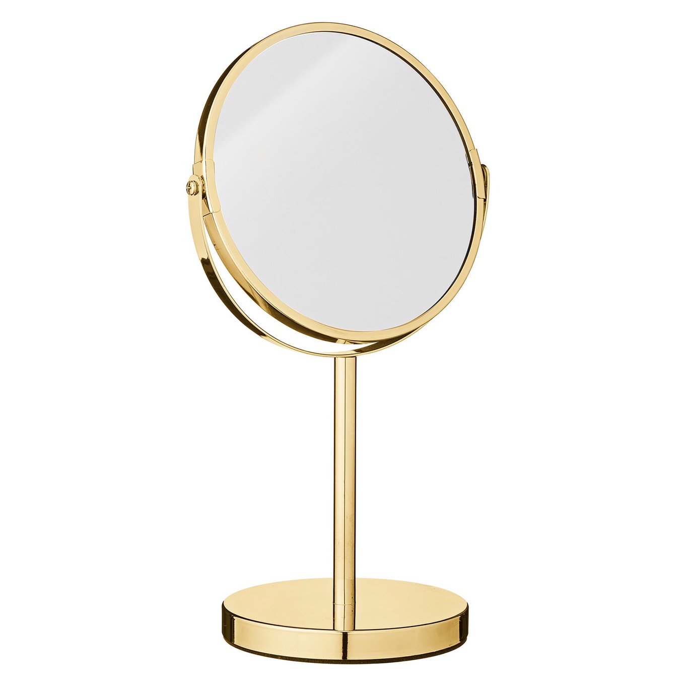 Mirror 20x35 cm, Gold