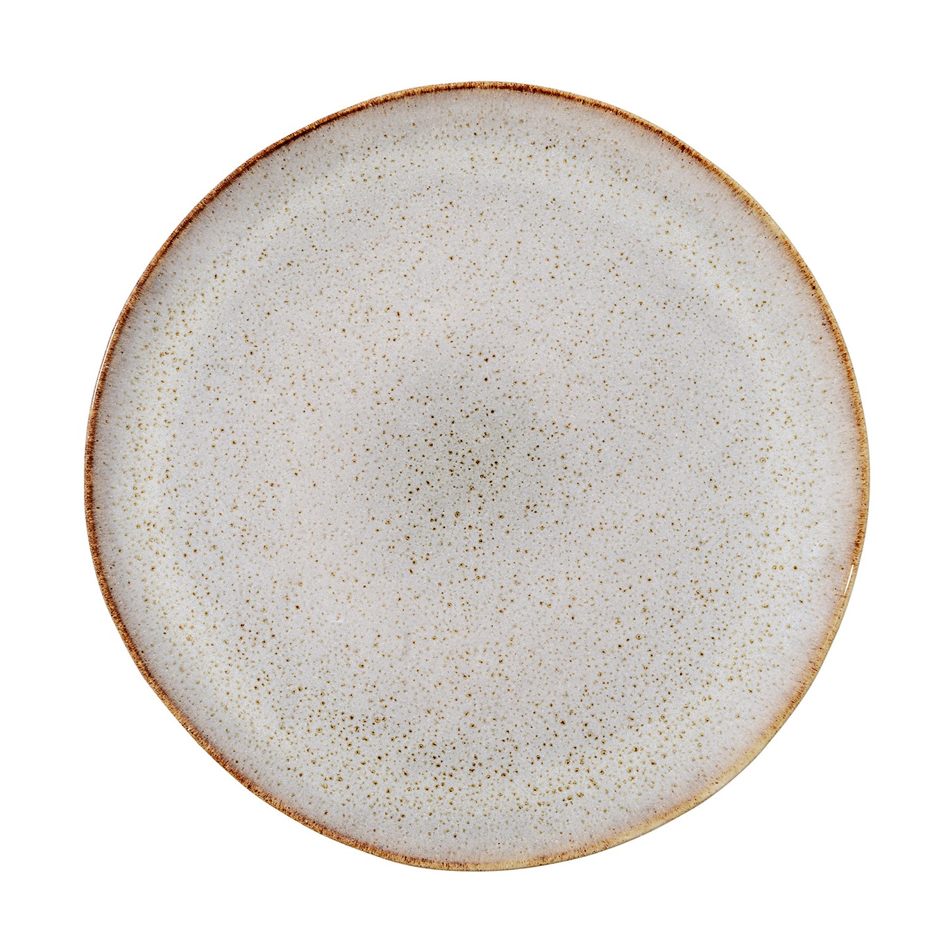 Sandrine Plate Ø28,5 cm, Sand