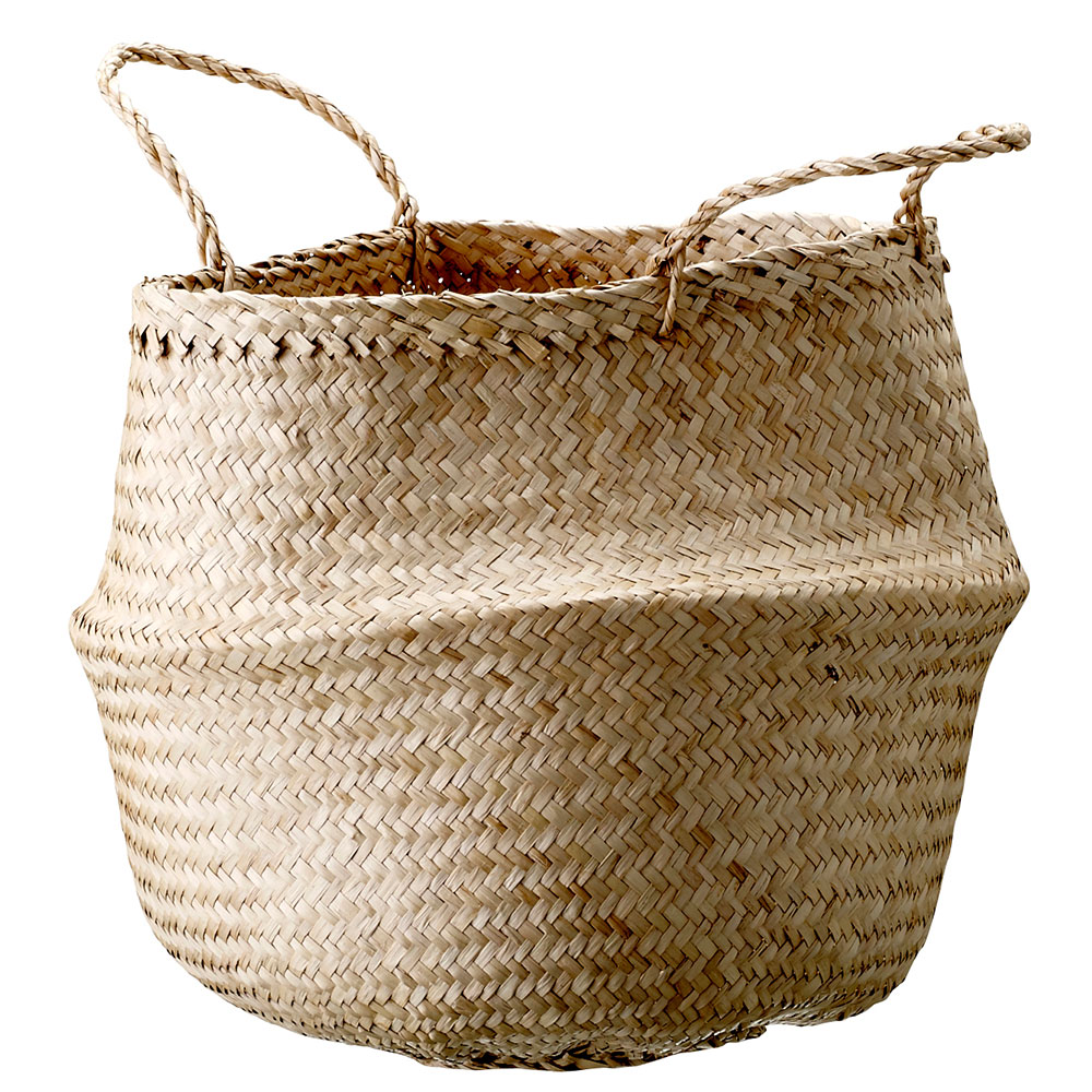 Seagrass Basket 35 cm, Natur
