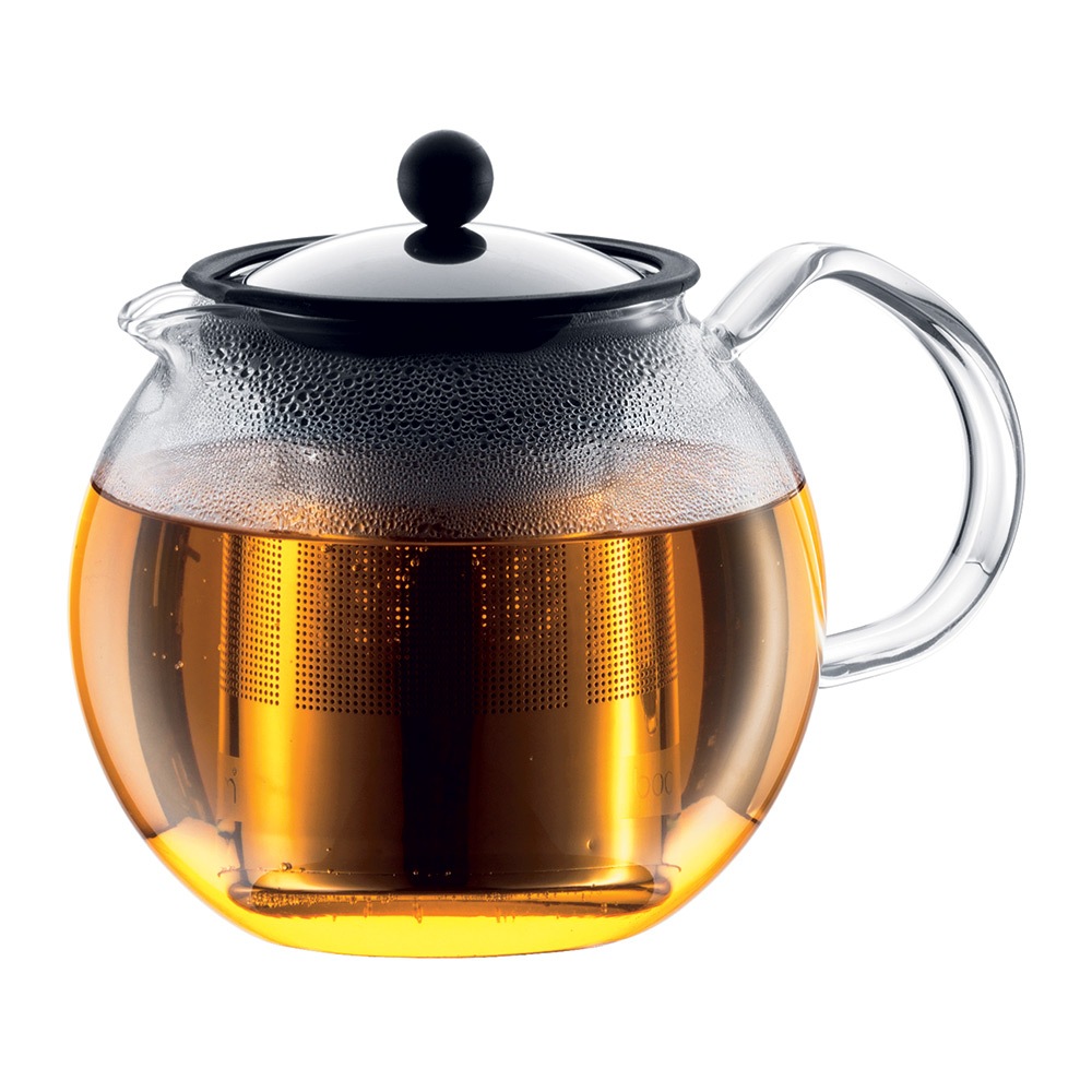 ASSAM Teapot With Steel Filter, 1,5 L