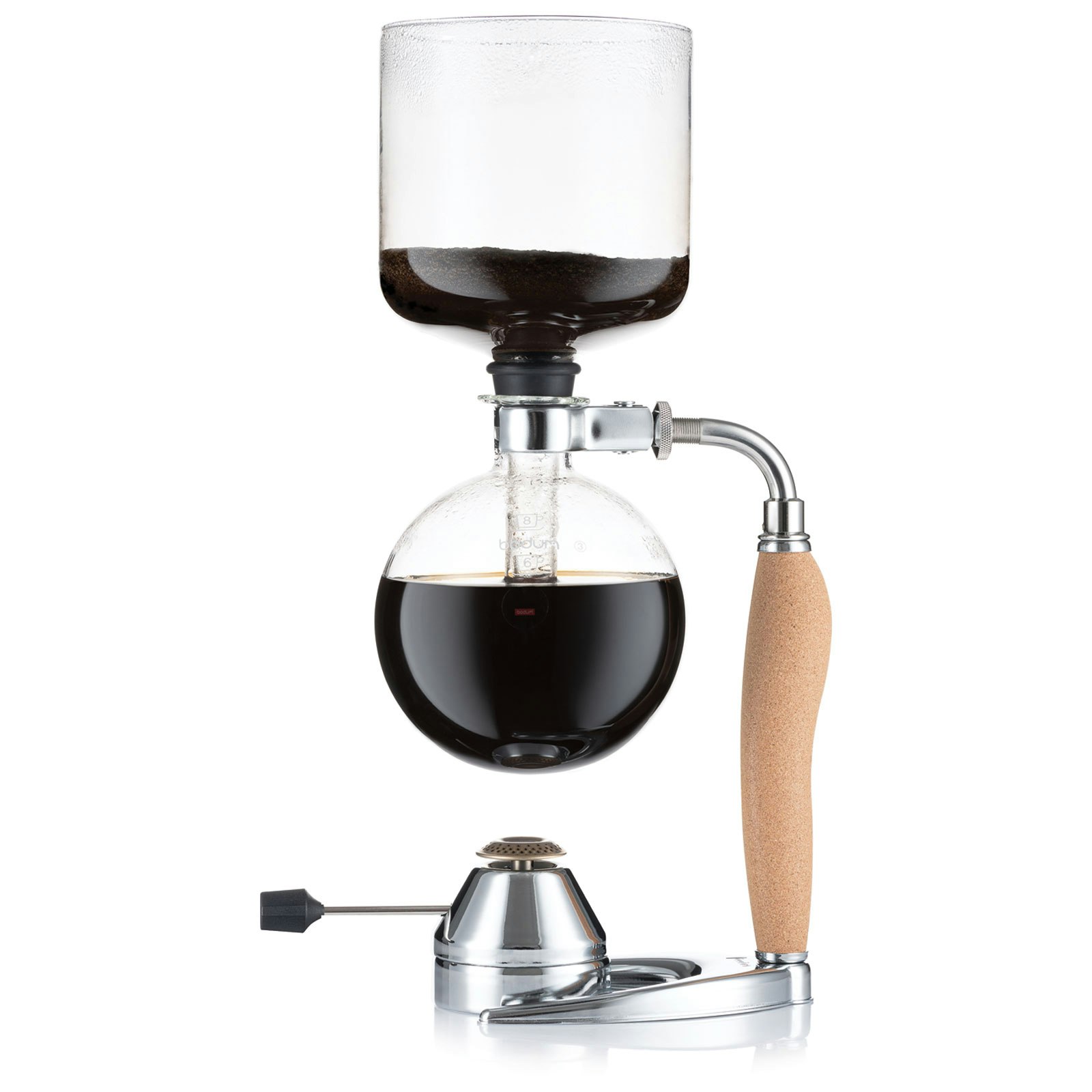 Mocca Coffee Maker, 1 L + Gas Burner - Bodum @ RoyalDesign