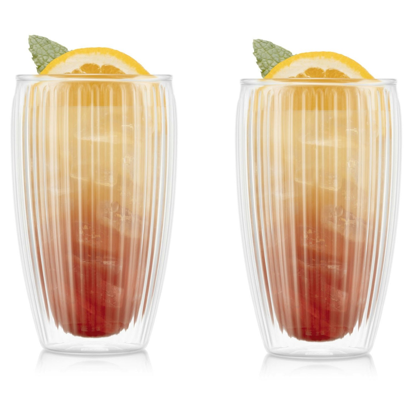 Pavina Double Walled Glass 2-pack, 45 cl