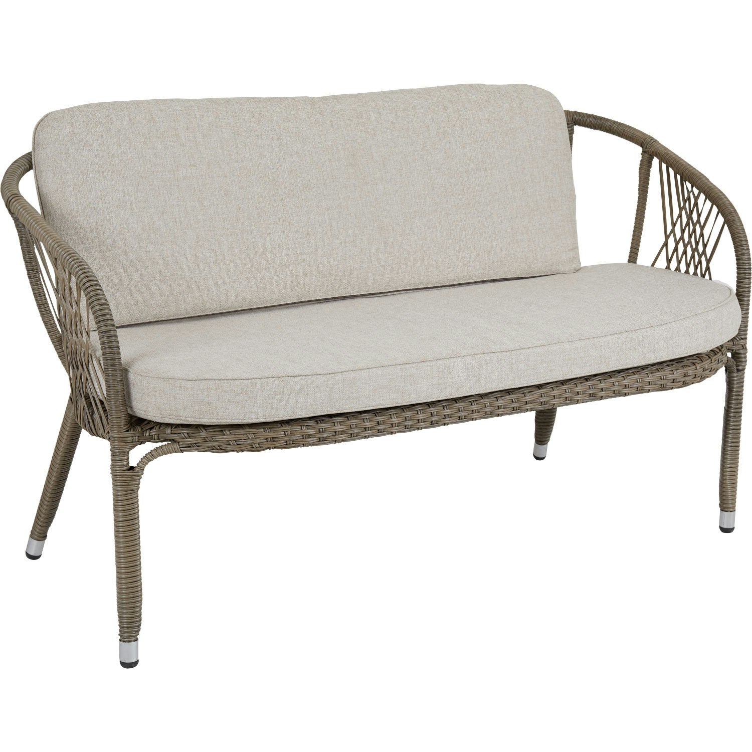 Somerset Sofa 2-Seater, Clay Grey - Fermob @ RoyalDesign