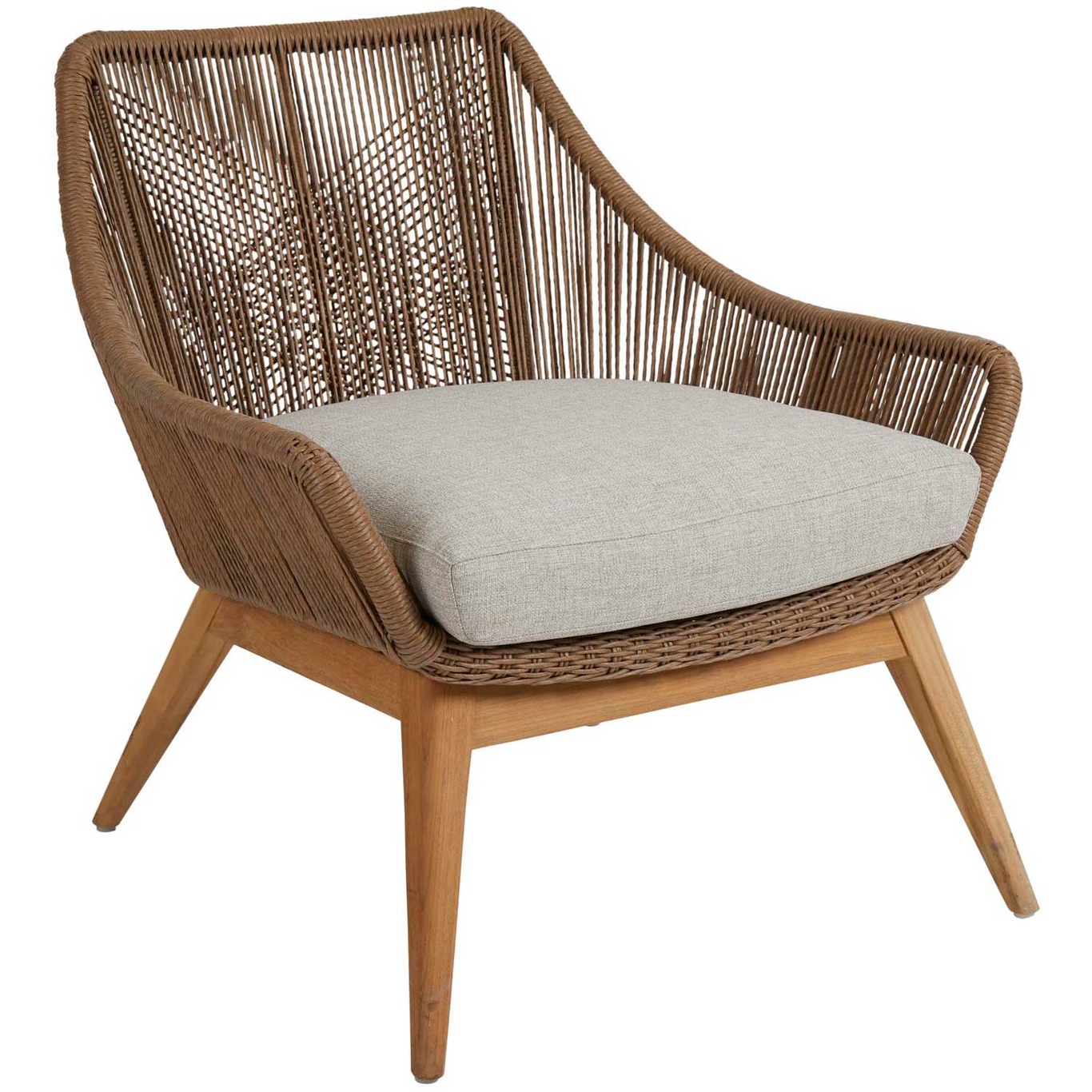 Hassel Armchair  Natural, Low