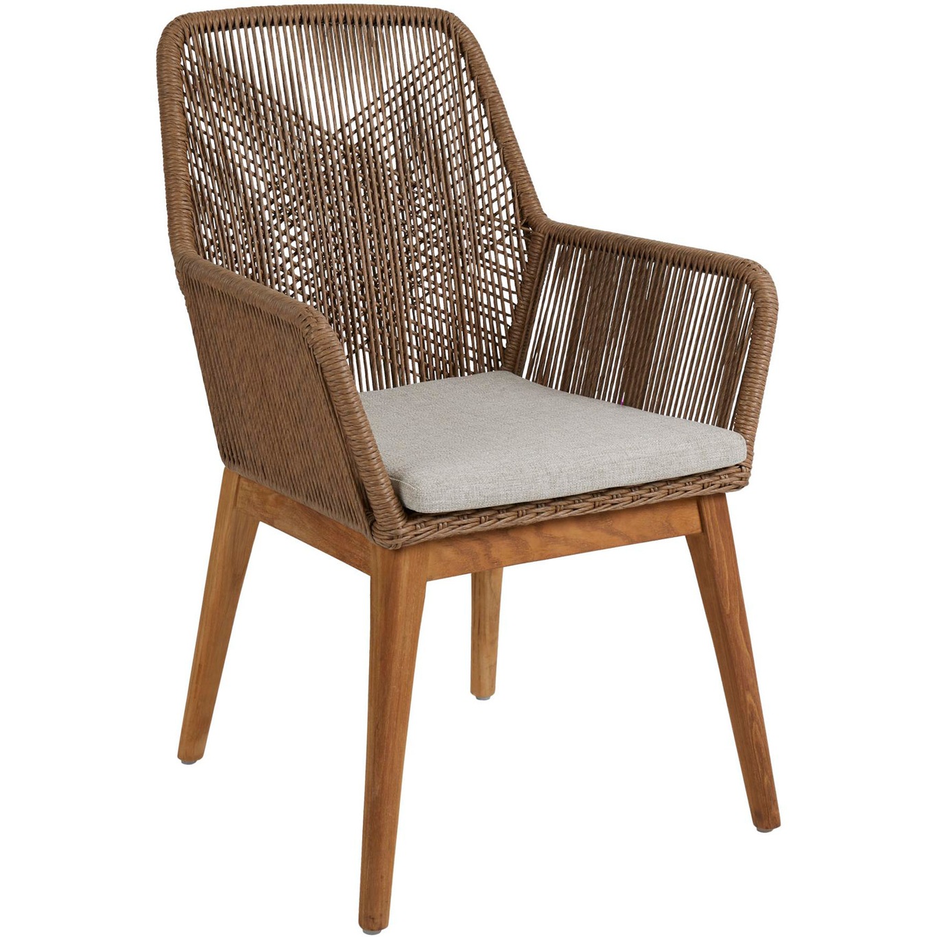 Hassel Armchair  Natural, High