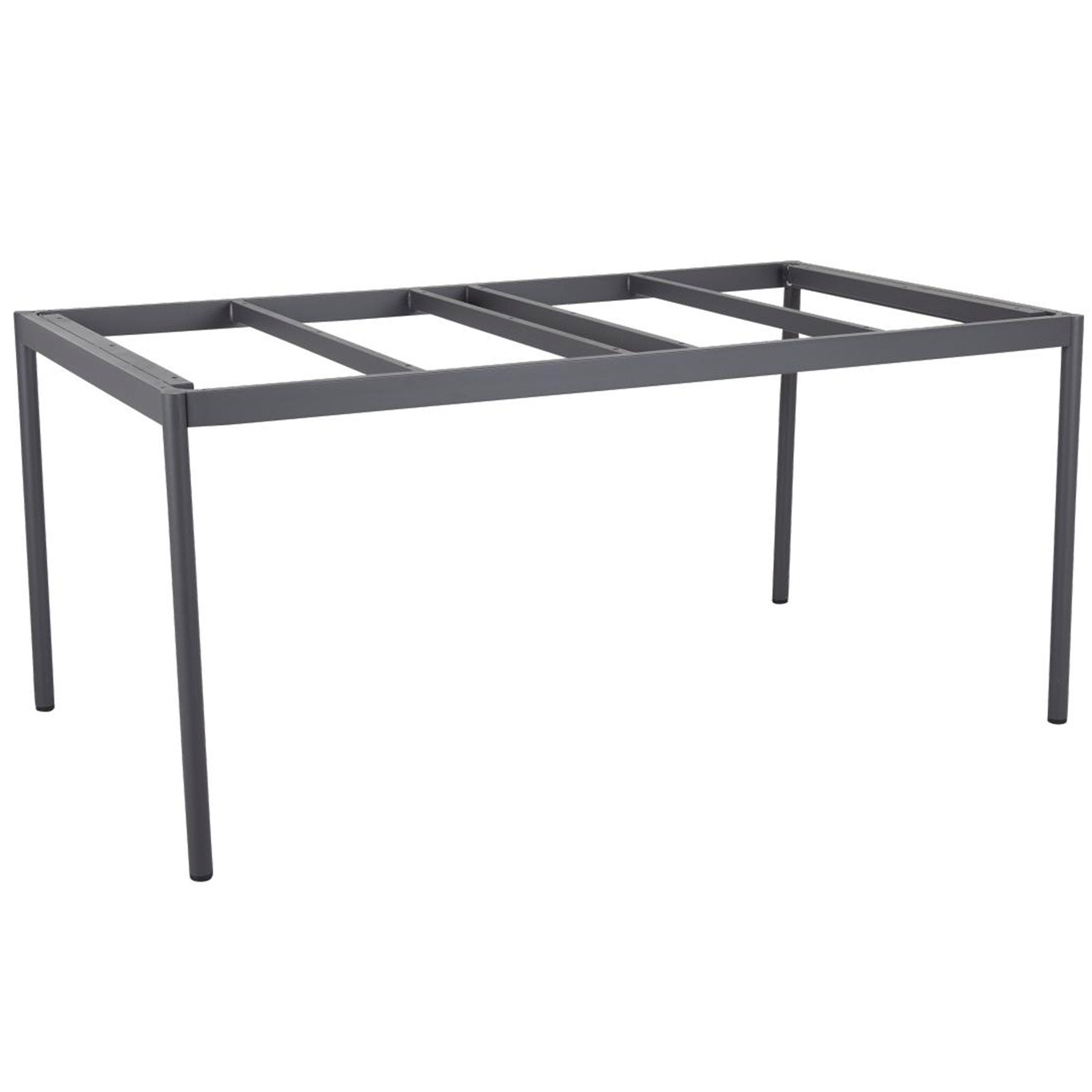 Nox Table Stand Aluminium 90x158 cm, Anthracite