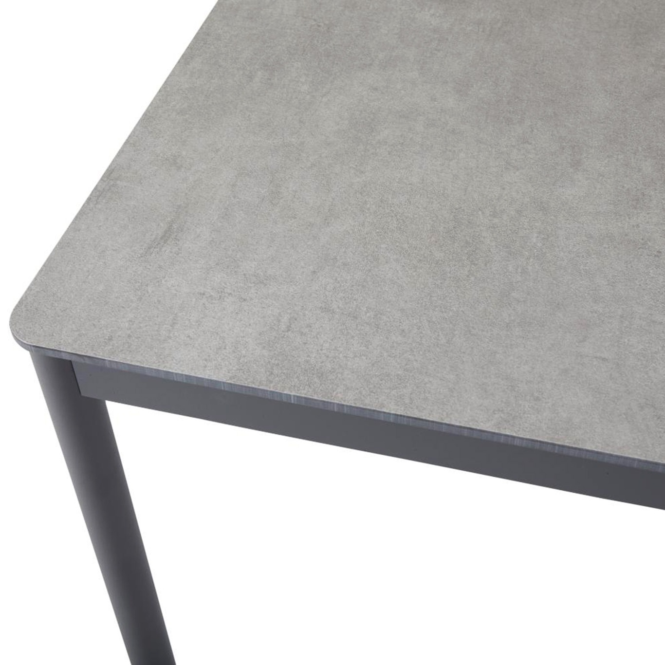 Nox Tabletop Laminate 90x158 cm, Concrete