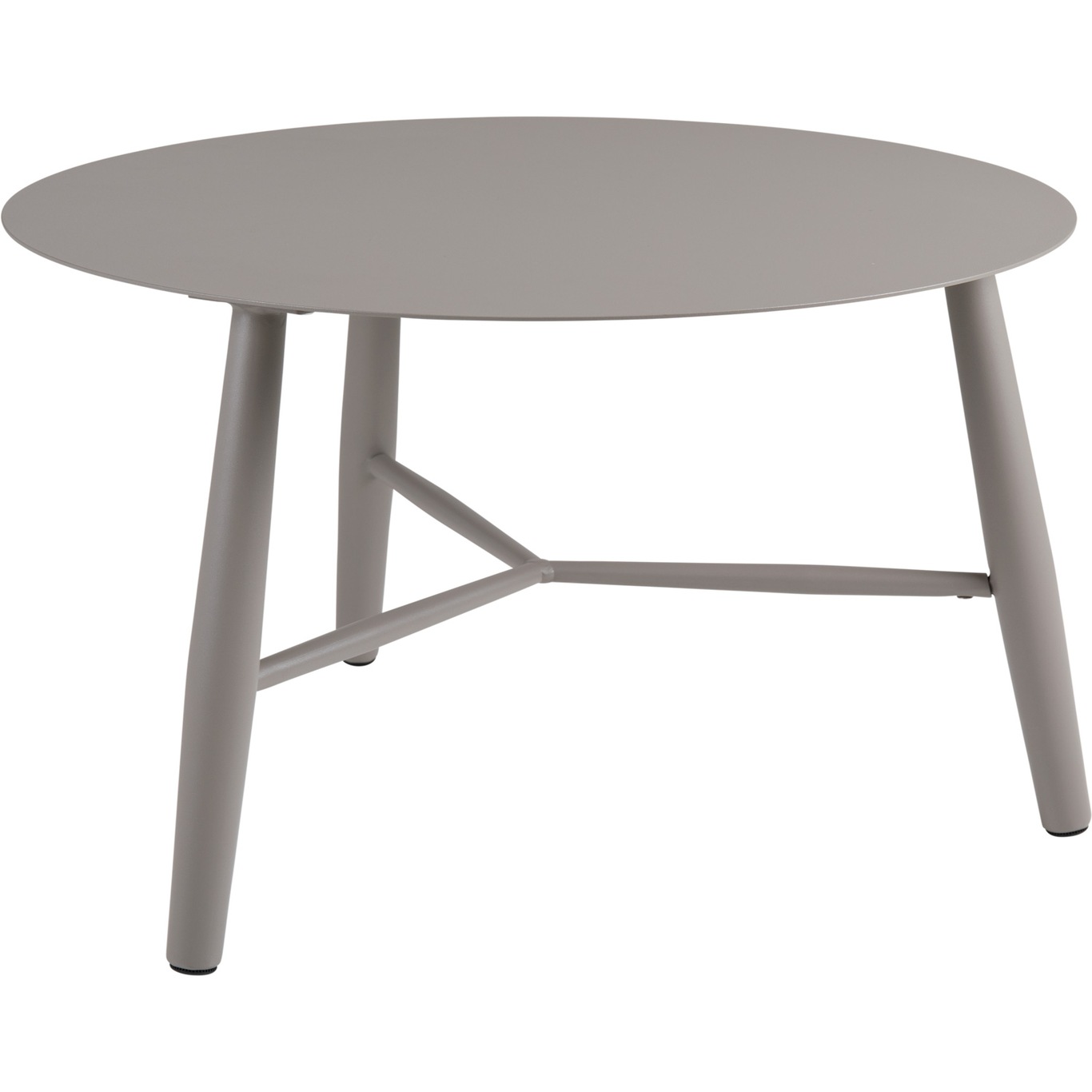 Vannes Lounge Table Ø75x50 cm, Khaki