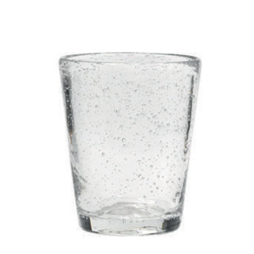Bubble Water glass 22 cl, Clear
