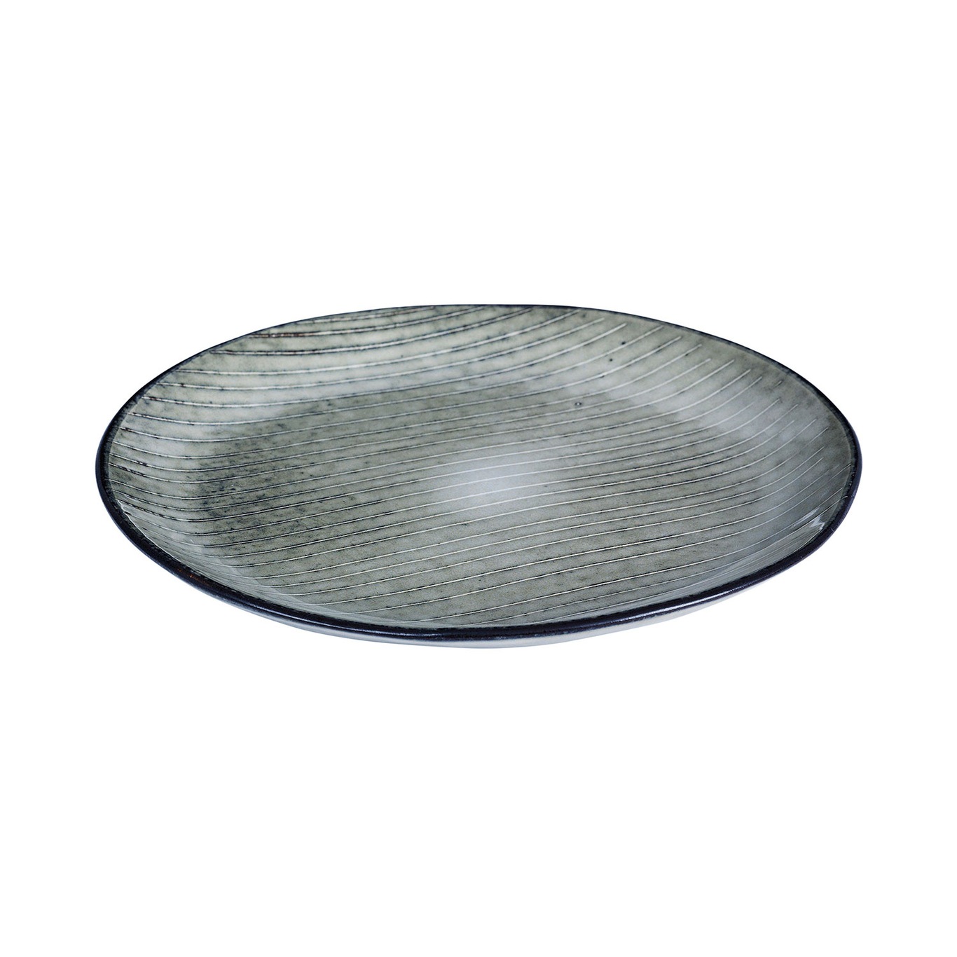 Nordic Sea Plate 20 cm, Grey