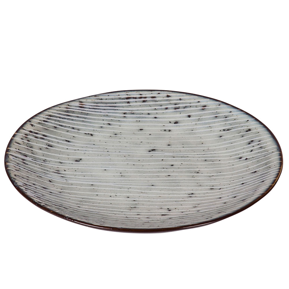 Nordic Sea Side Plate 15 cm, Grey