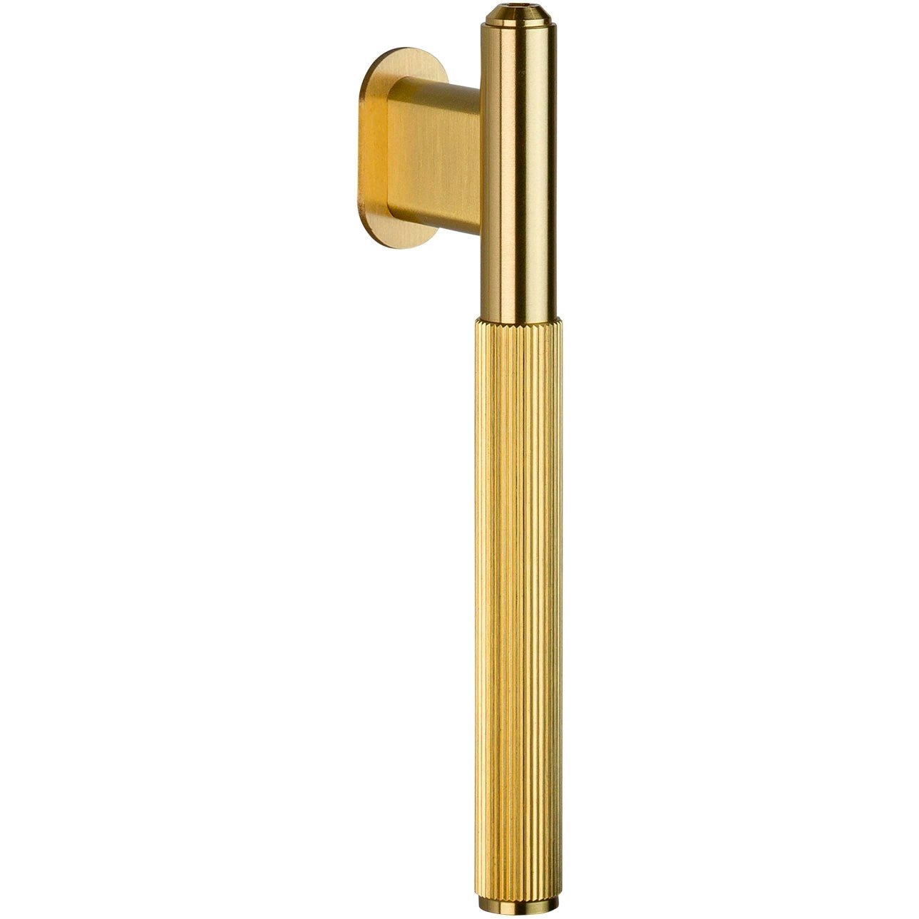 Linear L-Bar Handle, Brass