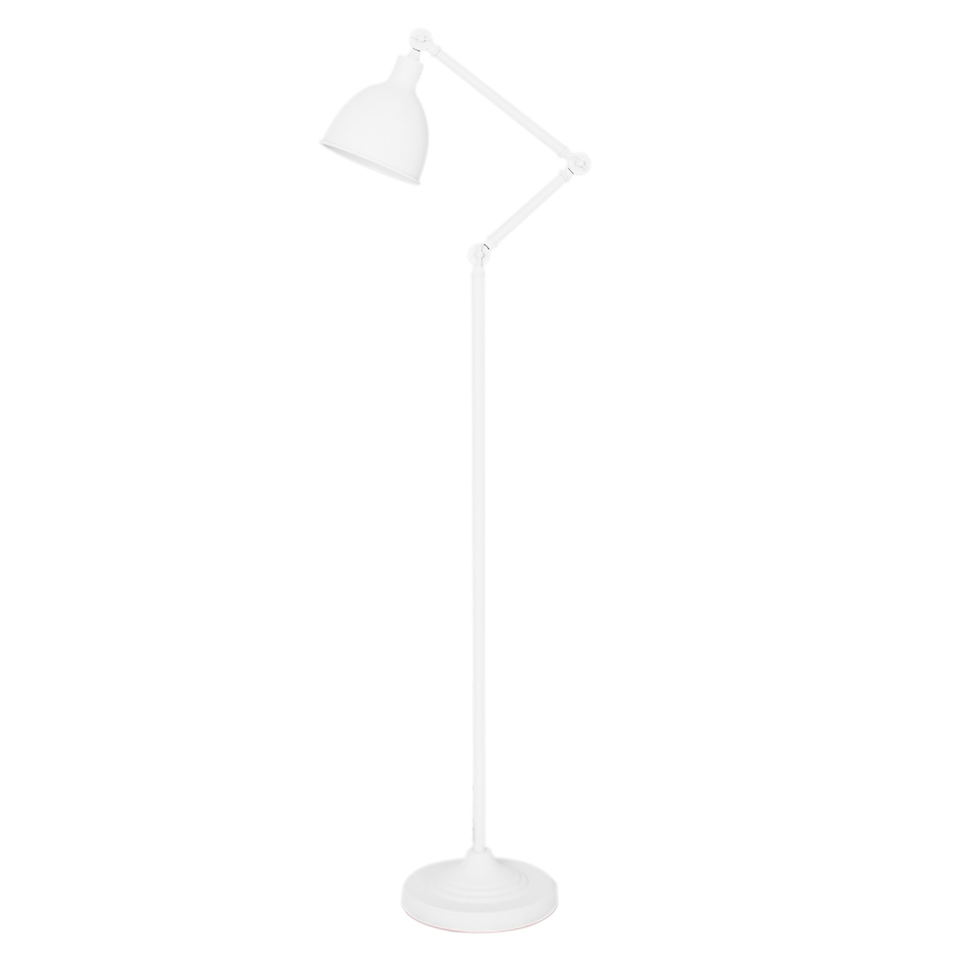 Bazar Floor Lamp, Sand White