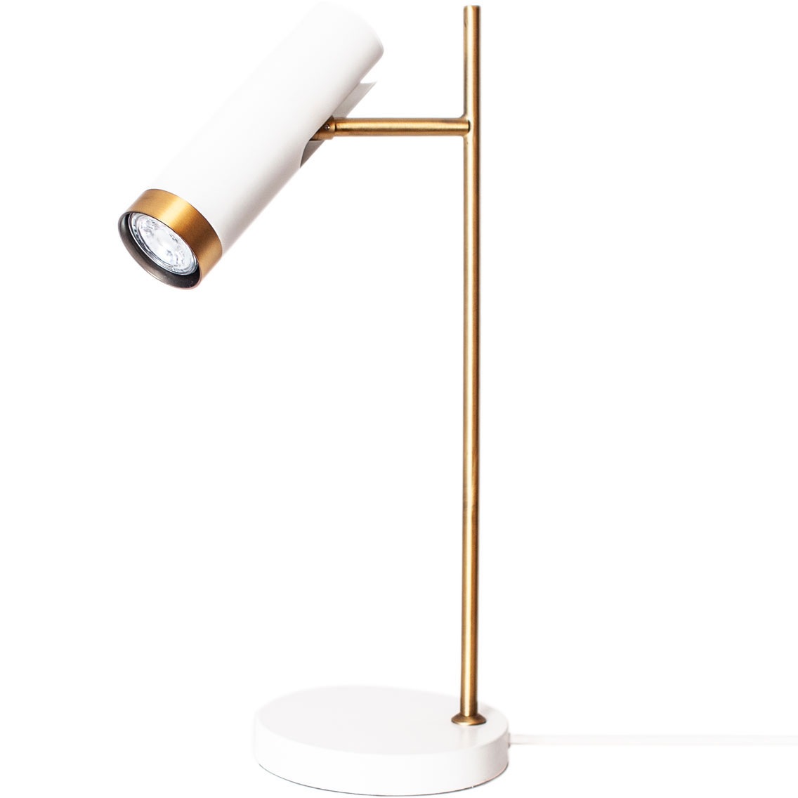 Puls Table Lamp, Matte White