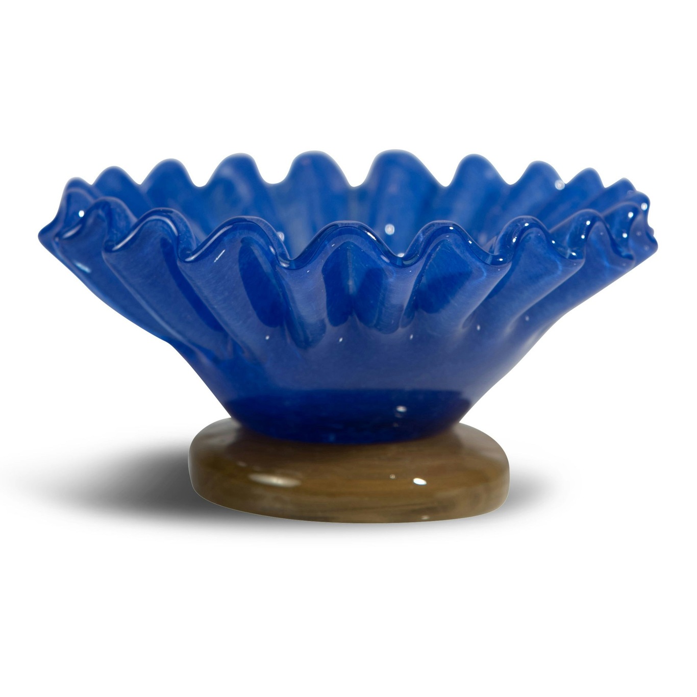 Lori Bowl 14 cm, Blue / Beige