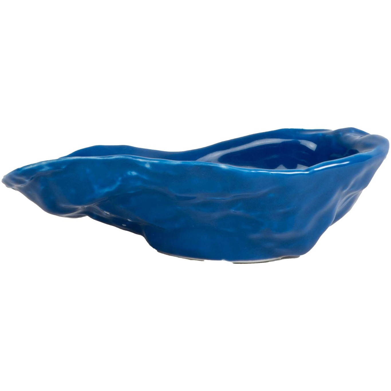 Oyster Bowl 8x13 cm, Blue