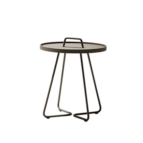 On The Move Side Table Small, Taupe