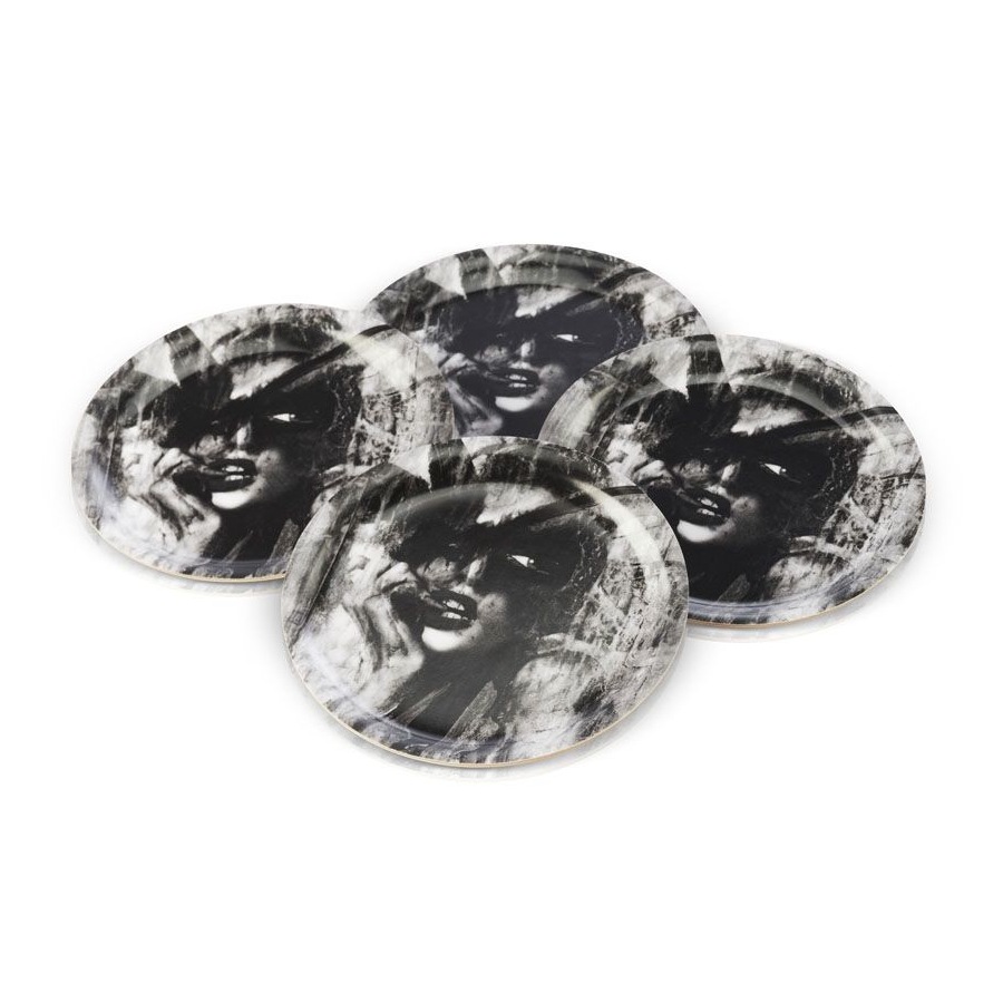 Looking For You Coasters, 4 pcs