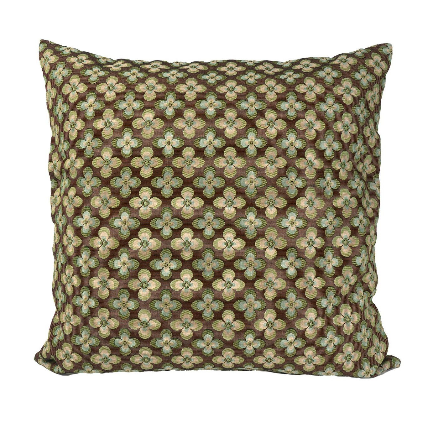 Clover Cushion Cover 50x50 cm, Green