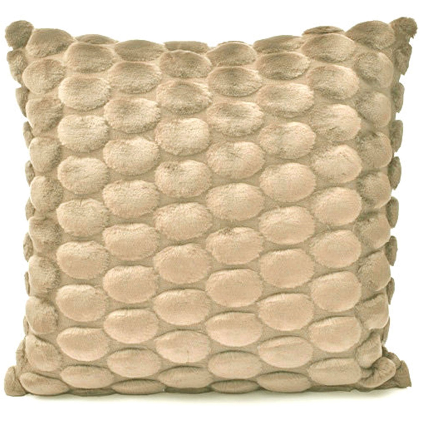 Egg Cushion Cover 50x50 cm, Beige