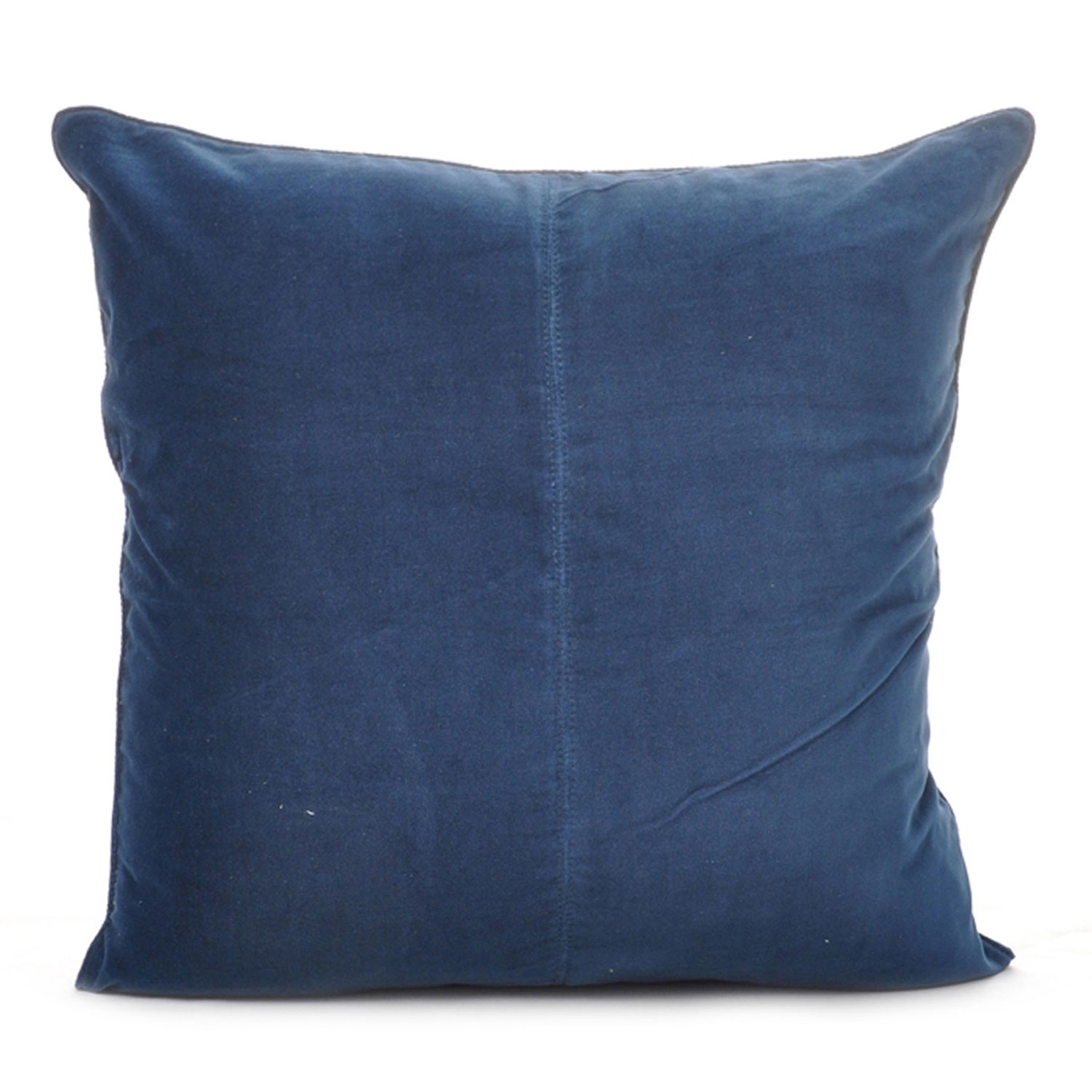 Velvet Cushion Cover 50x50 cm, Navy