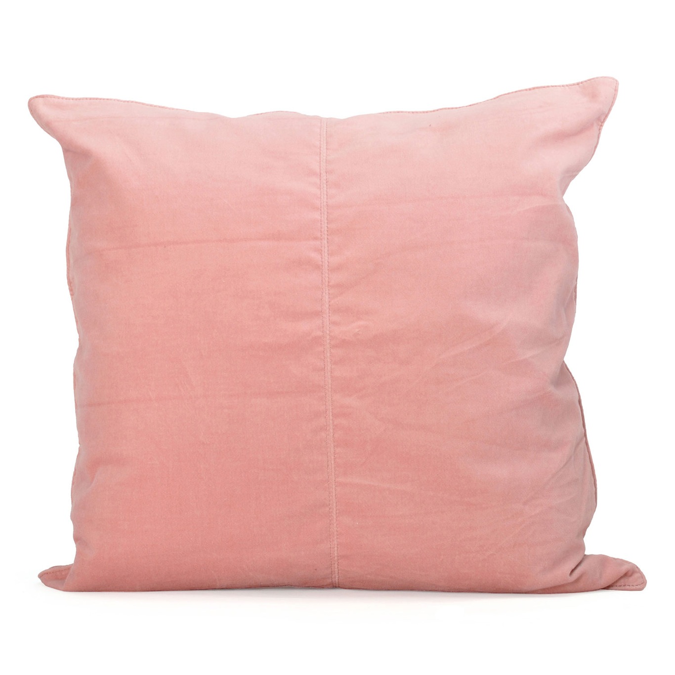 Velvet Cushion Cover 50x50 cm, Pink