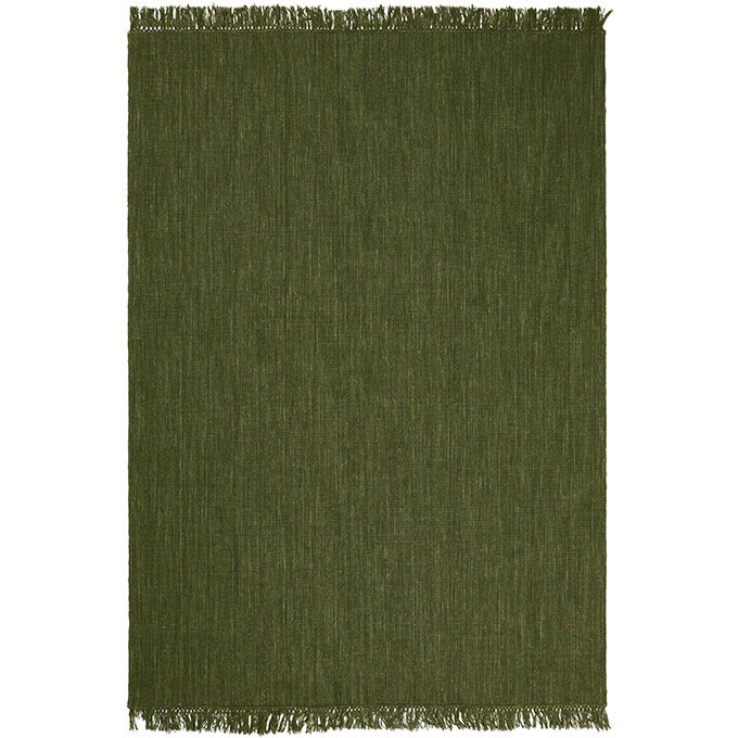 Nanda Rug 200x300 cm, Green Melange