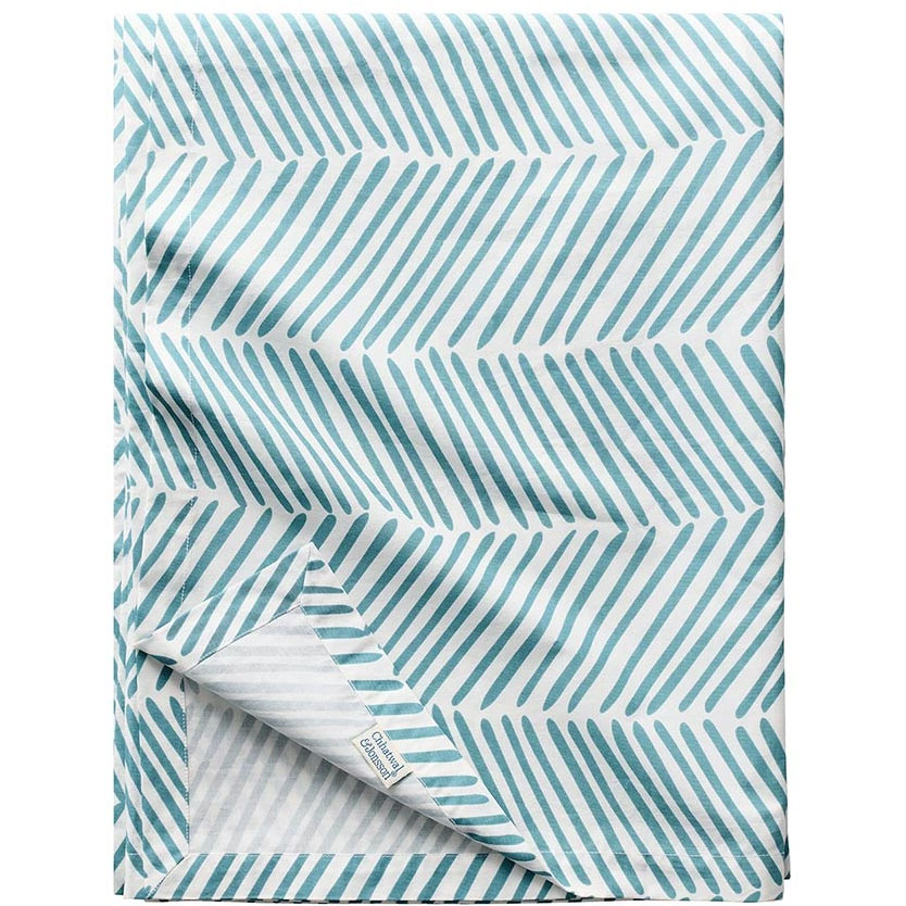 Rama Tablecloth 150x350 cm, Sky Blue