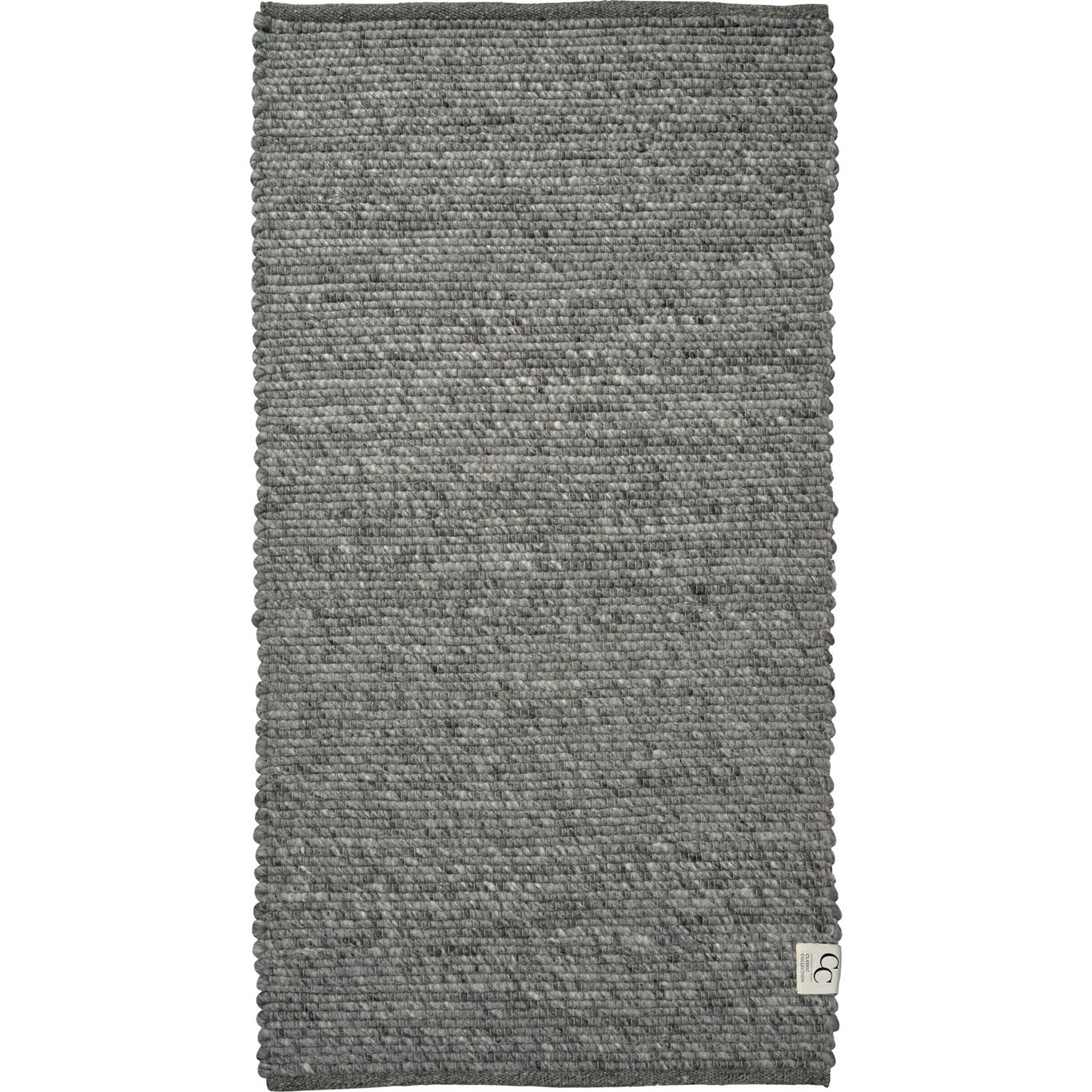 Merino Rug 80x150 cm, Granite