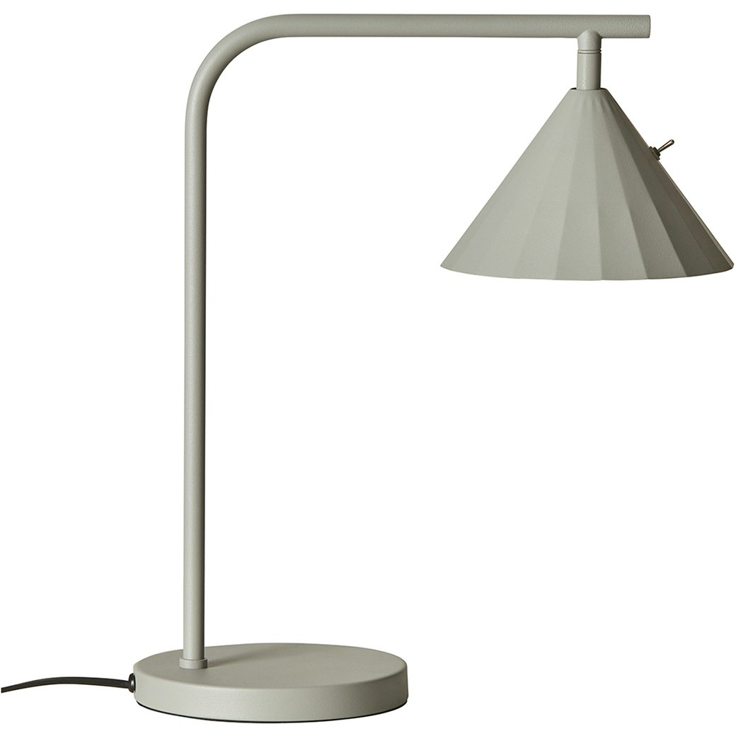 Rain Table Lamp, Beige