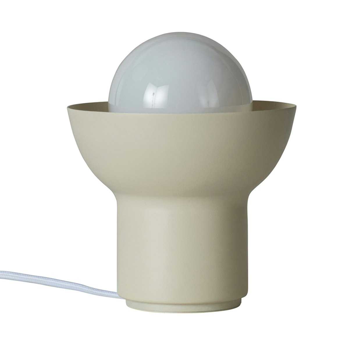 Up Table Lamp, Beige