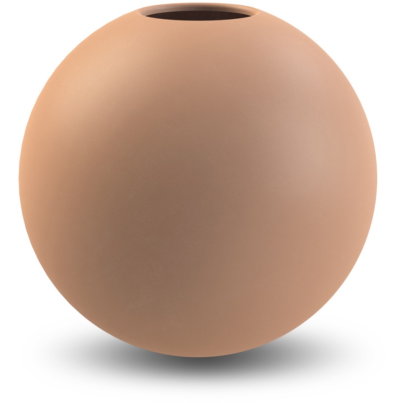 Ball Vase 10 cm, Café Au Lait
