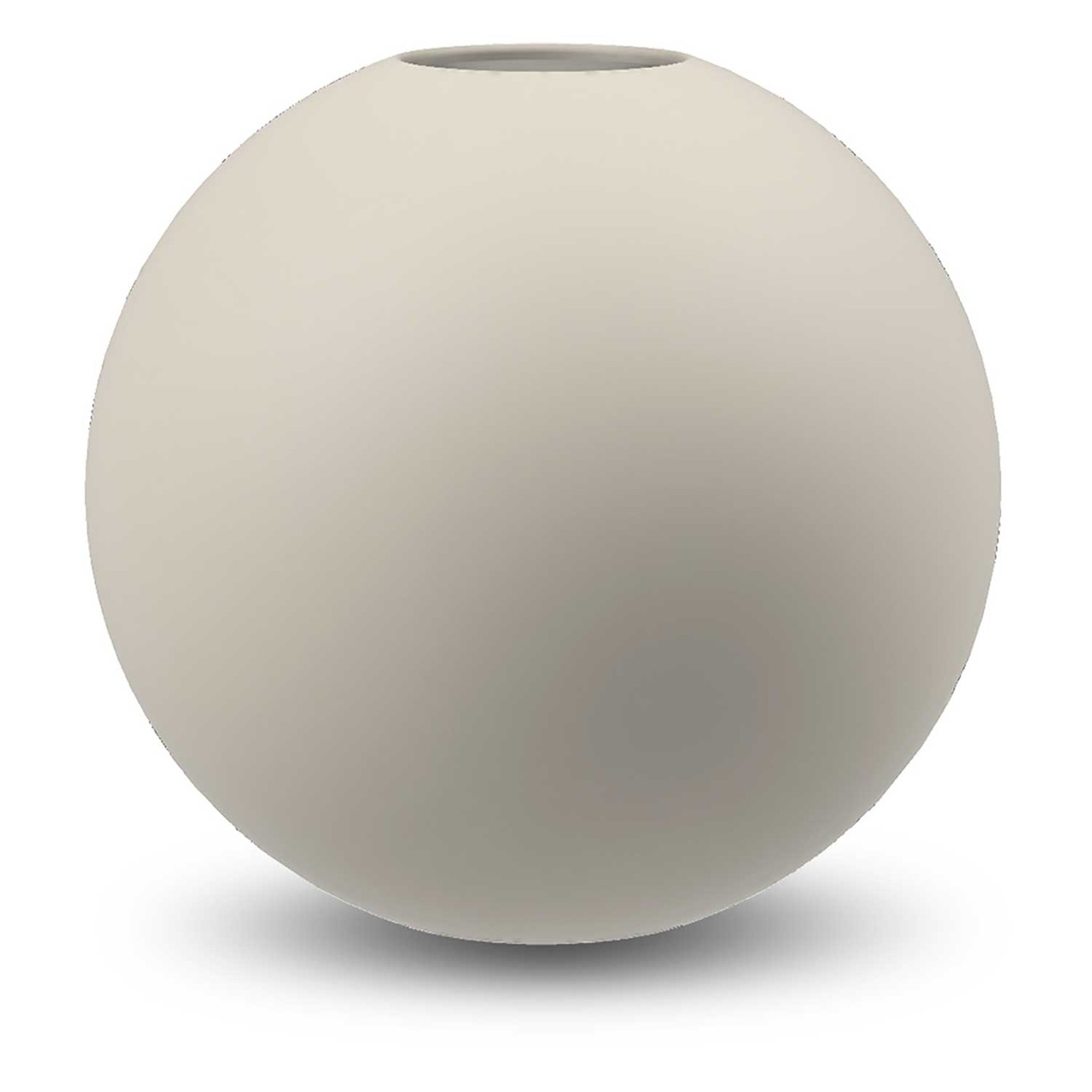 Ball Vase 8 cm, Shell