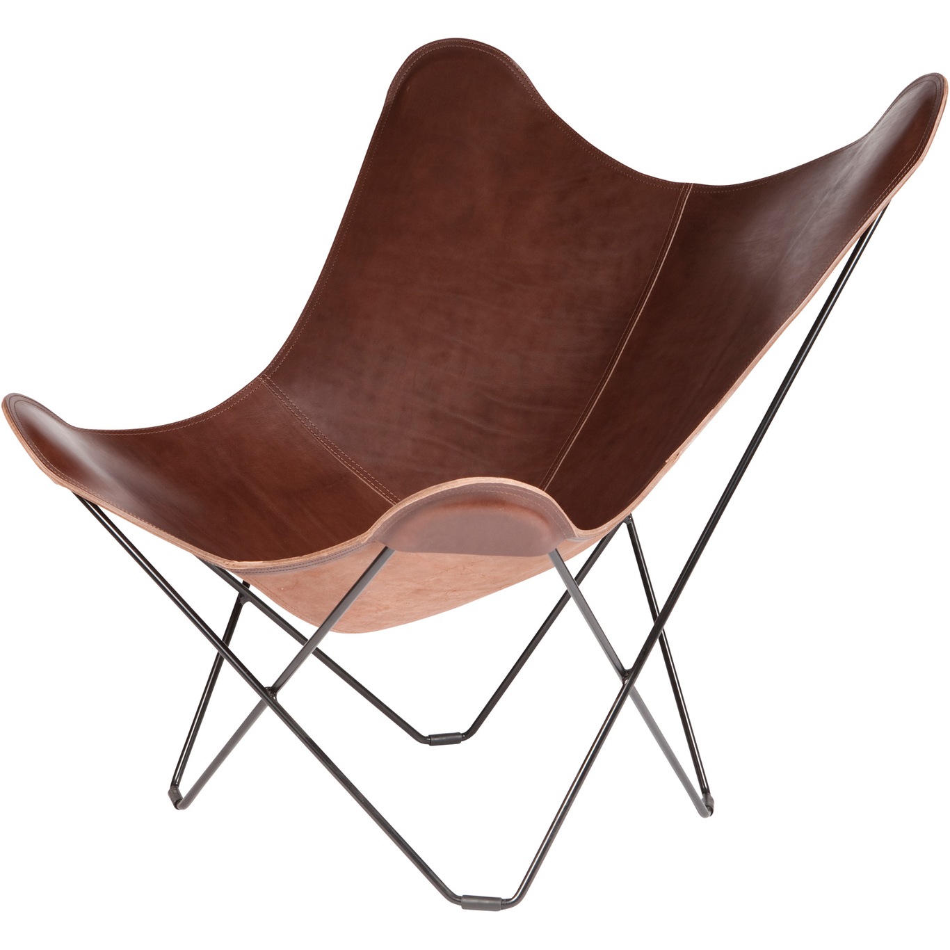 Pampa Mariposa BF Chair, Chocolate/Black