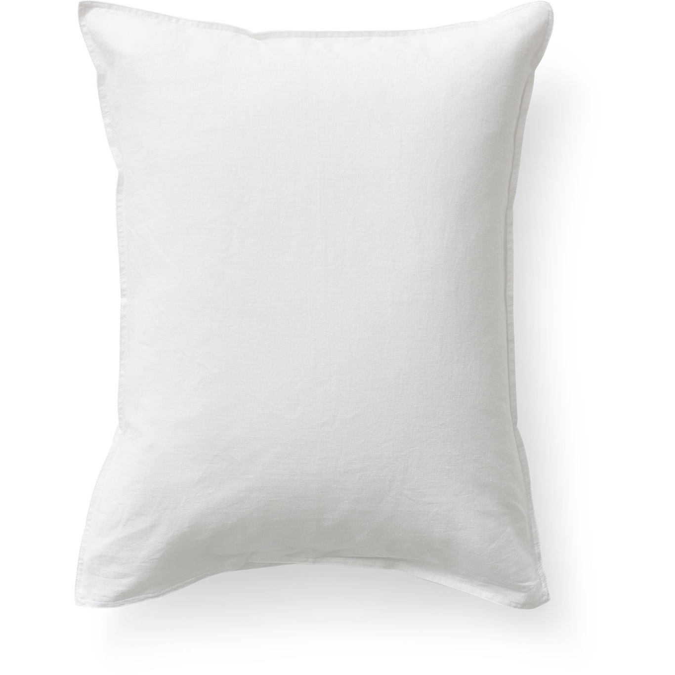 Calm Pillowcase Linen 50x60 cm, White