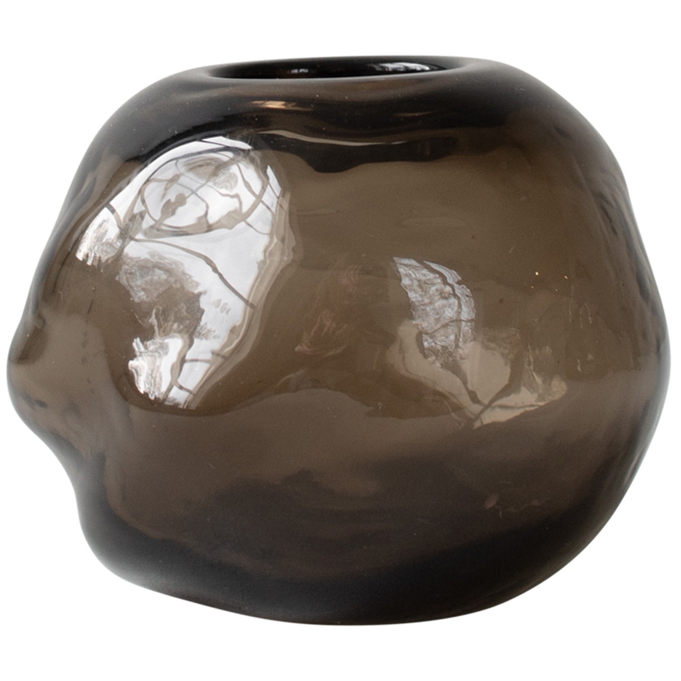 Bunch Mini Candle Holder, Brown